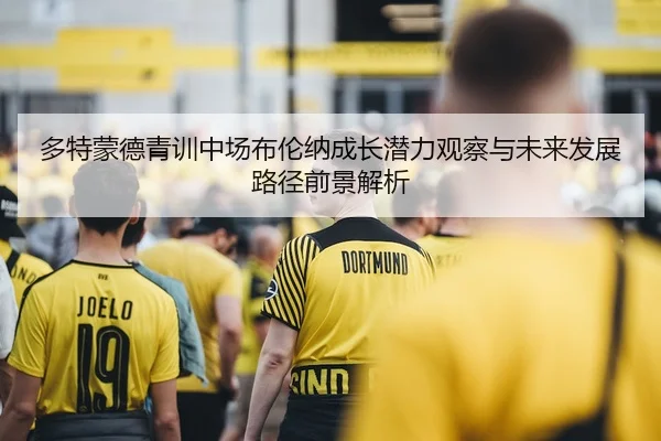 多特蒙德青训中场布伦纳成长潜力观察与未来发展路径前景解析